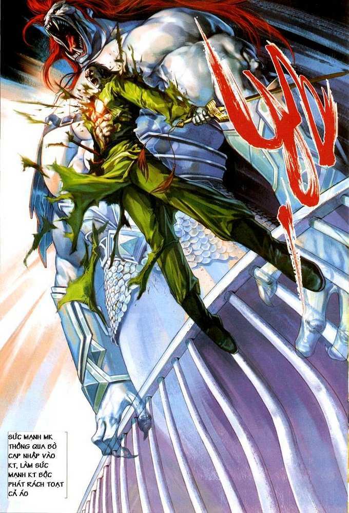 Phong Vân: Chapter 461