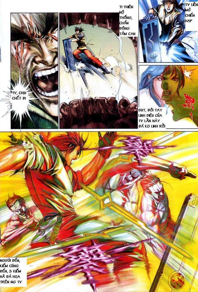 Phong Vân: Chapter 461