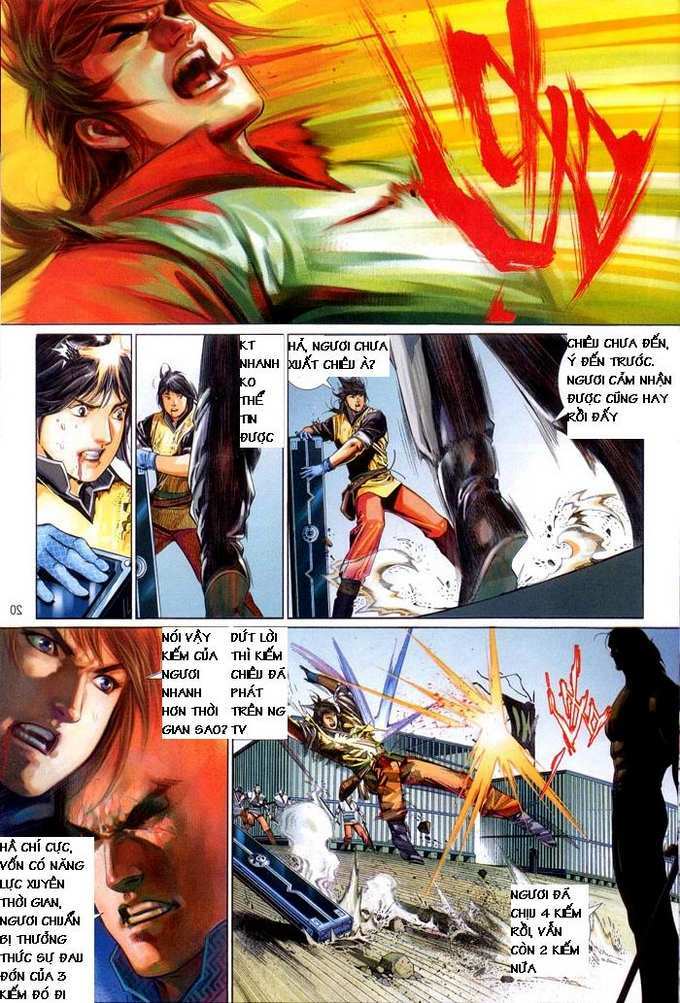 Phong Vân: Chapter 461