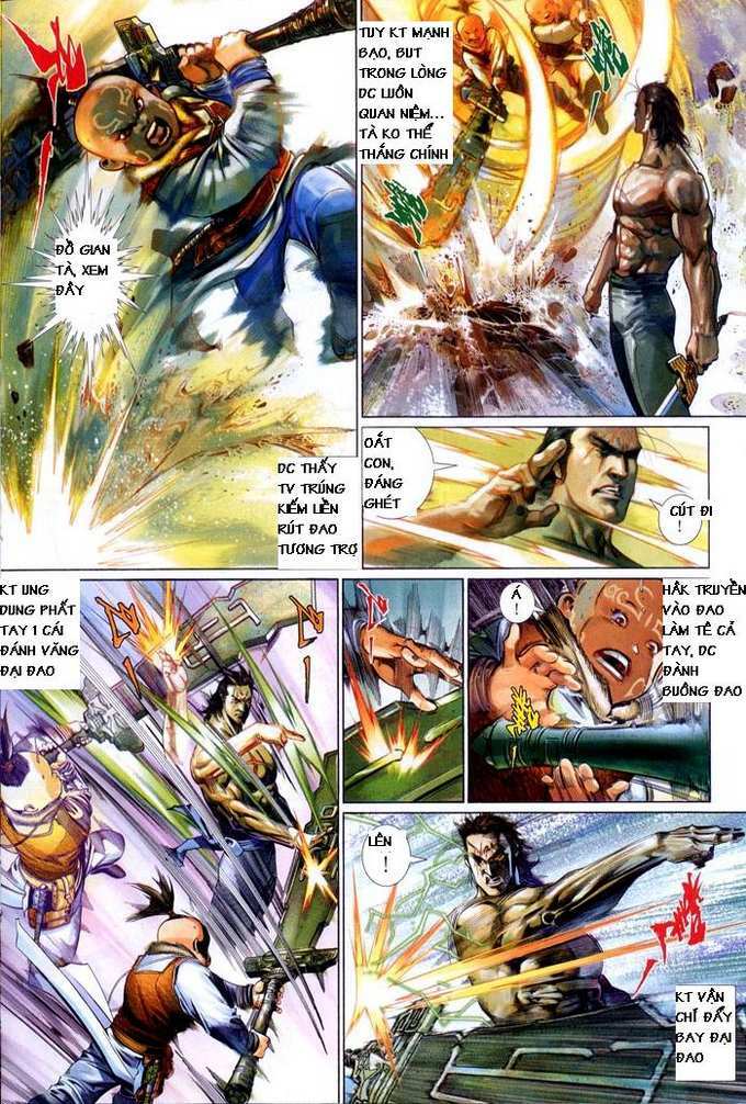 Phong Vân: Chapter 461