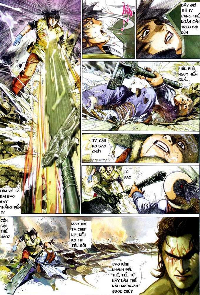 Phong Vân: Chapter 461