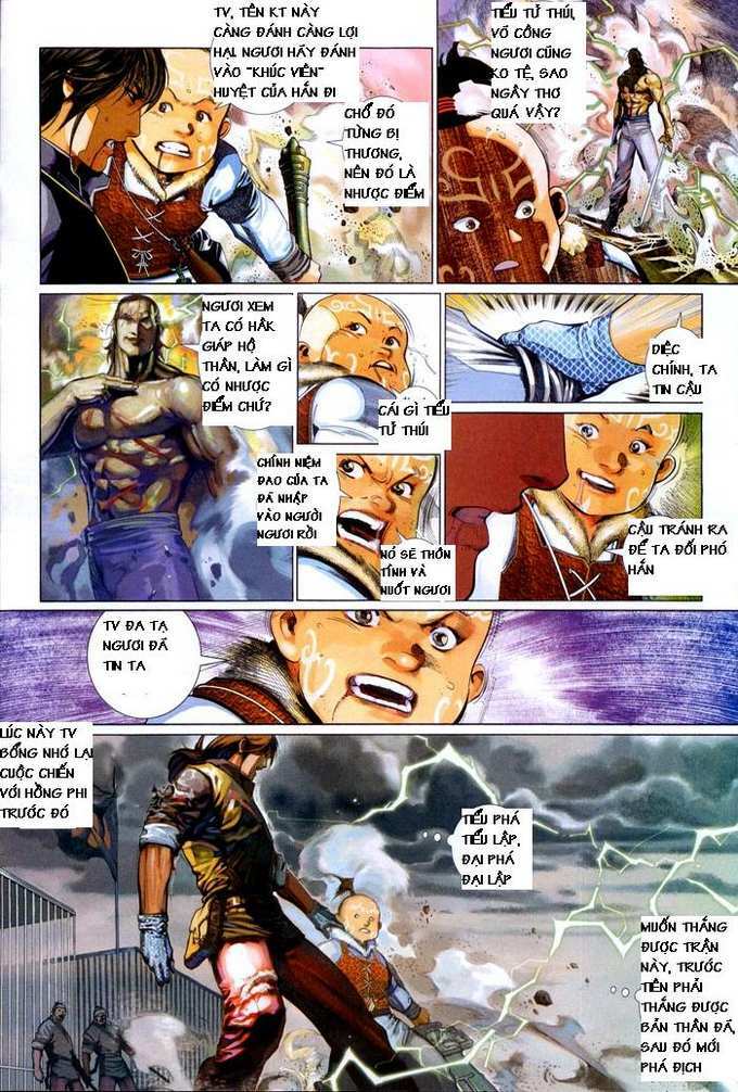 Phong Vân: Chapter 461