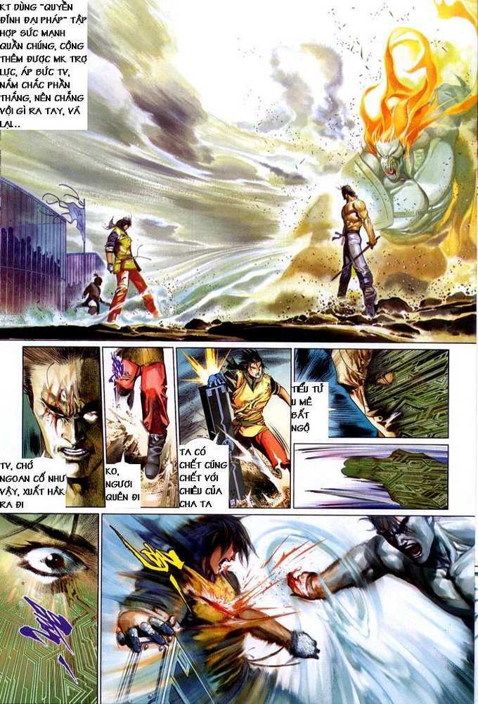 Phong Vân: Chapter 461