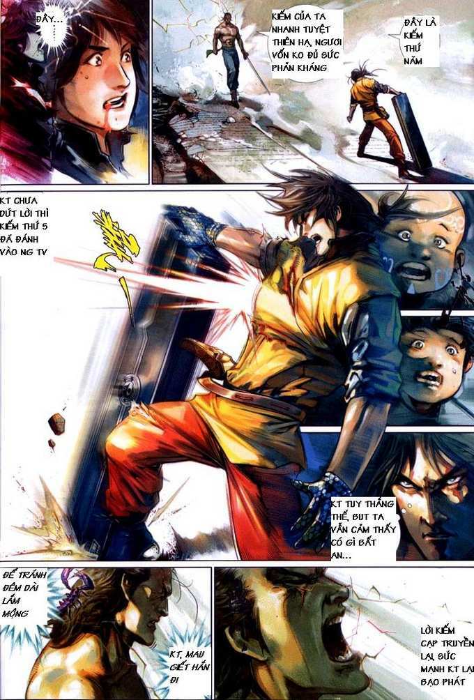 Phong Vân: Chapter 461
