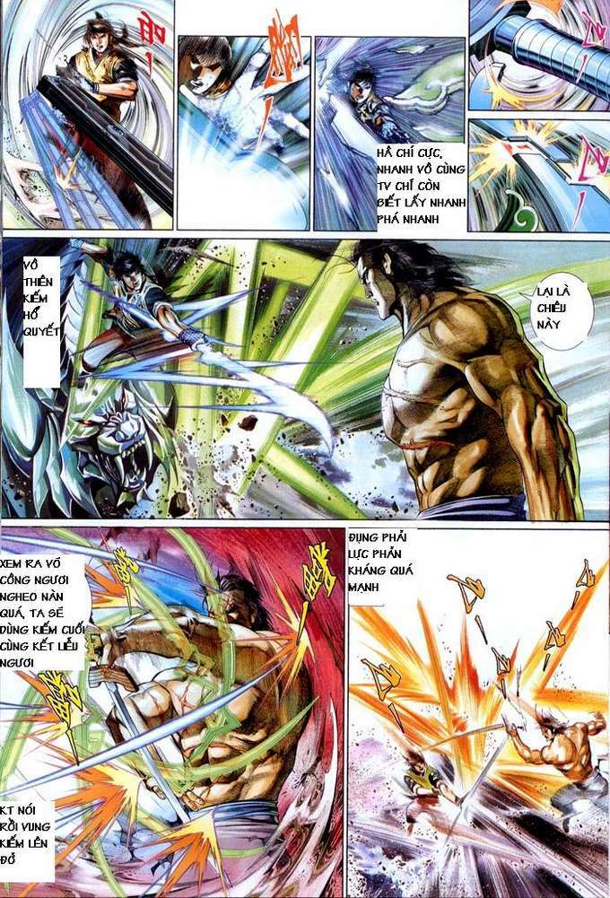 Phong Vân: Chapter 461