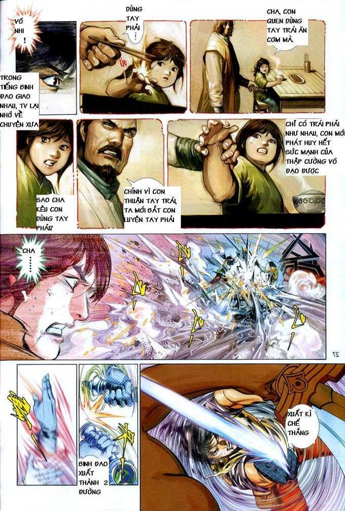 Phong Vân: Chapter 461