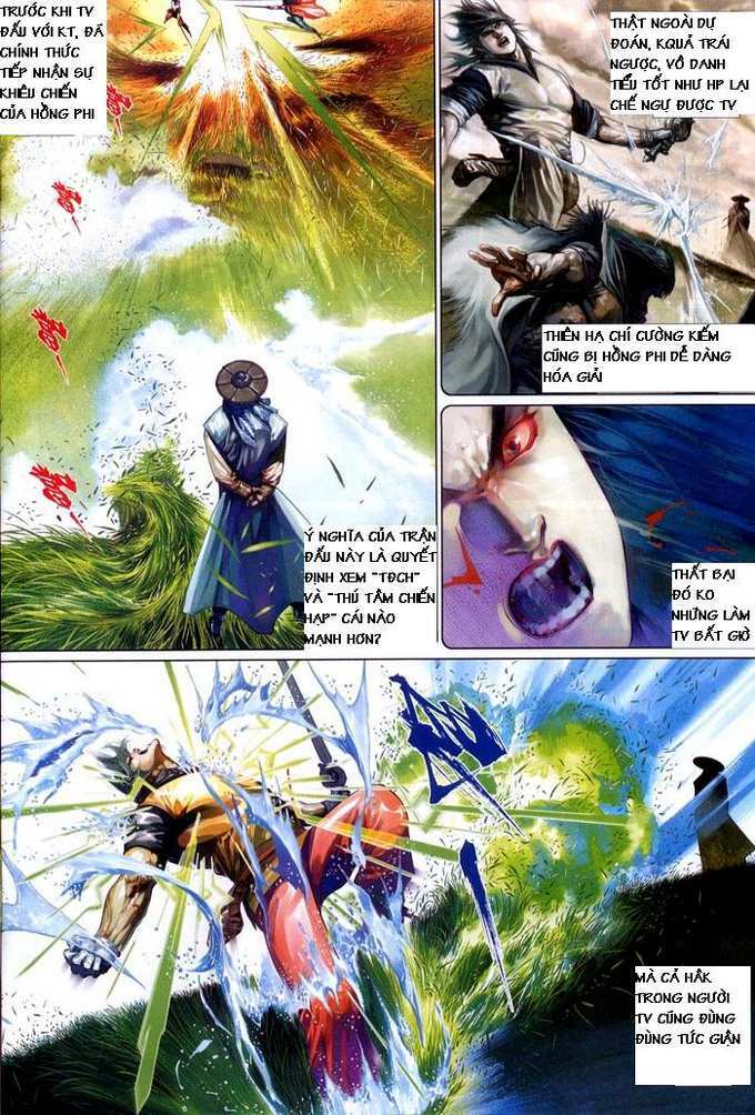 Phong Vân: Chapter 461