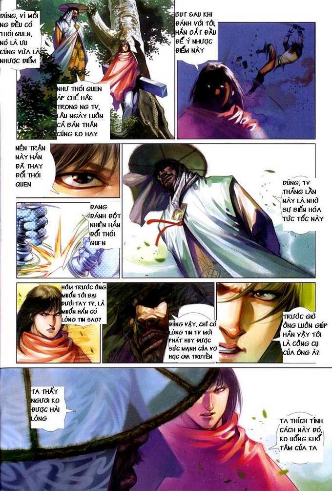 Phong Vân: Chapter 461