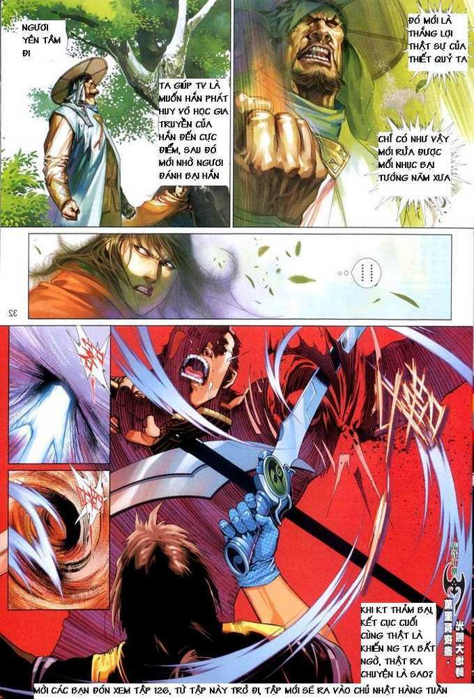 Phong Vân: Chapter 461