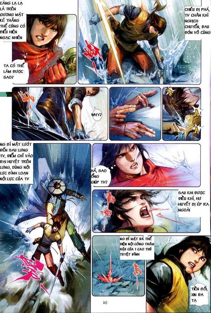 Phong Vân: Chapter 461