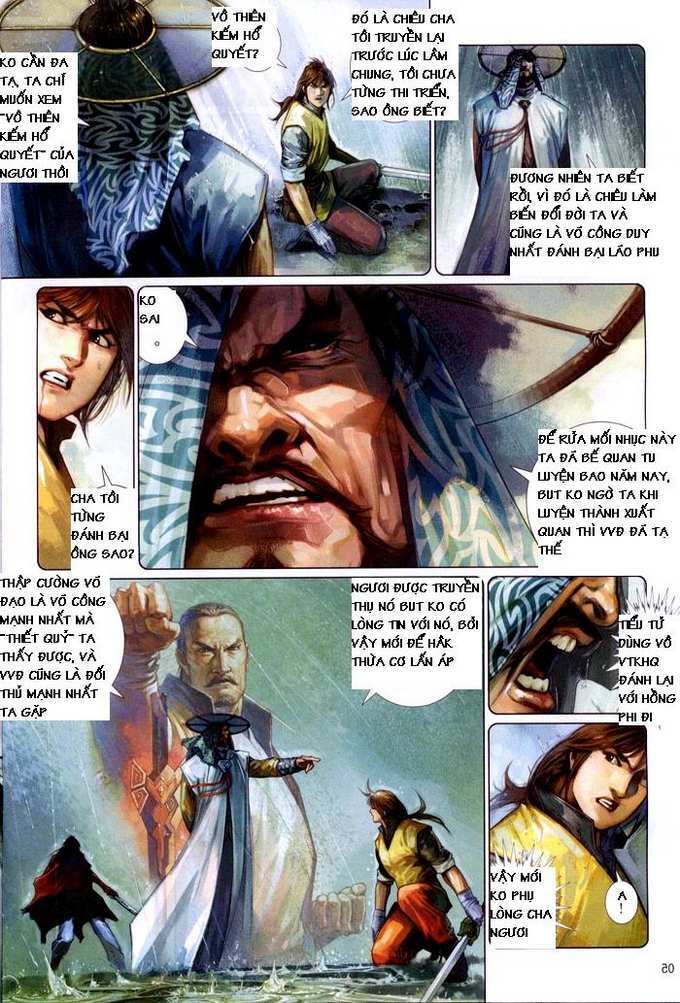 Phong Vân: Chapter 461