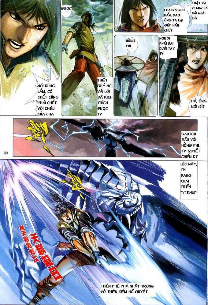 Phong Vân: Chapter 461