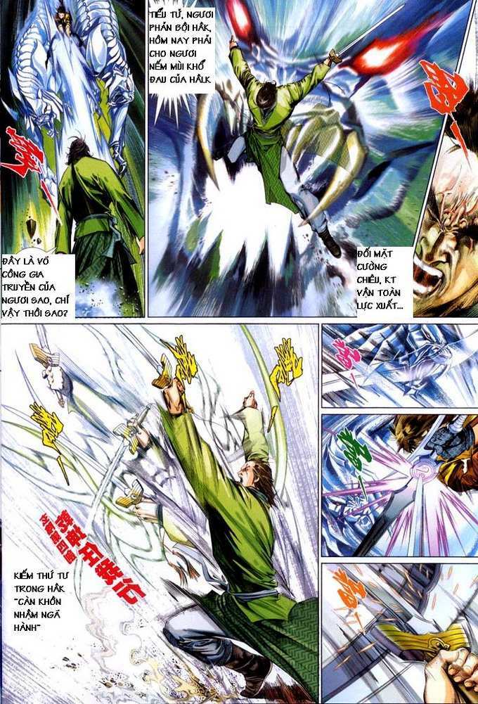 Phong Vân: Chapter 461