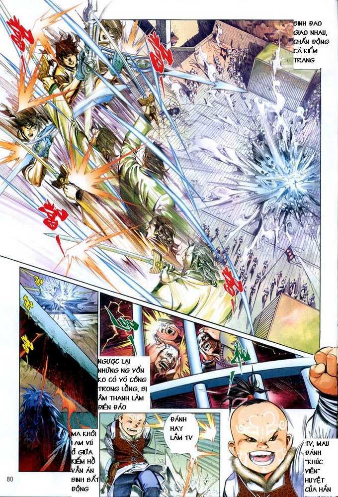 Phong Vân: Chapter 461
