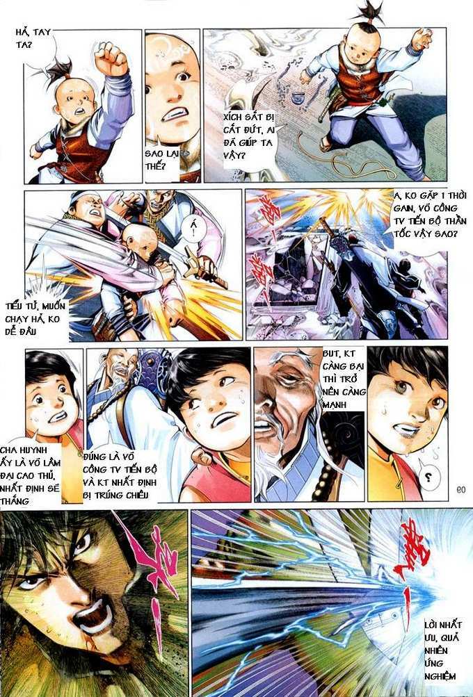 Phong Vân: Chapter 461