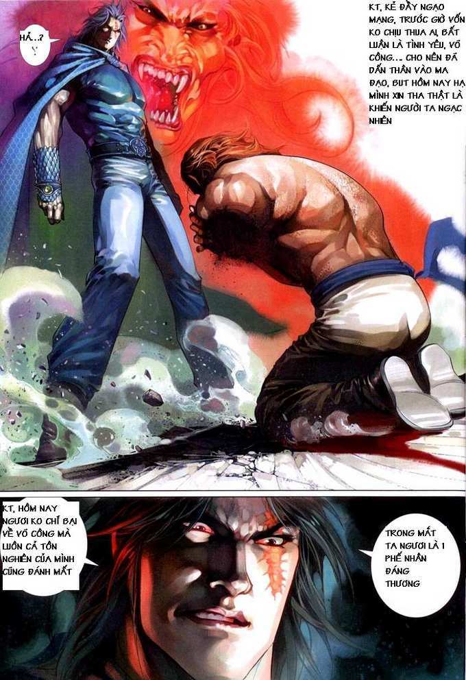 Phong Vân: Chapter 462