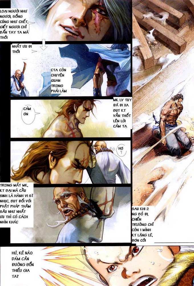 Phong Vân: Chapter 462