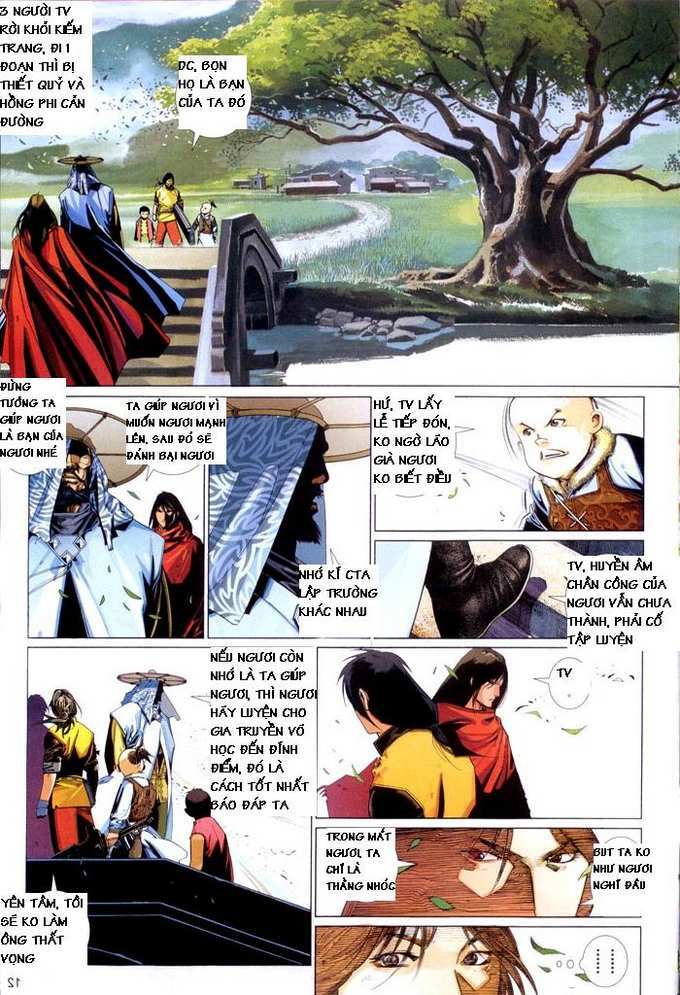 Phong Vân: Chapter 462