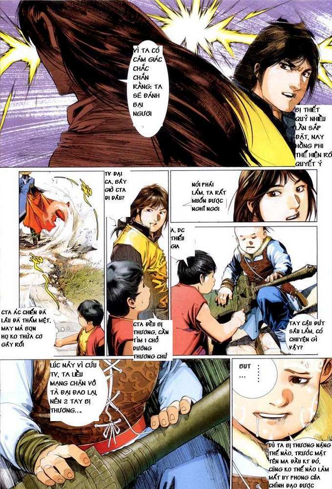 Phong Vân: Chapter 462