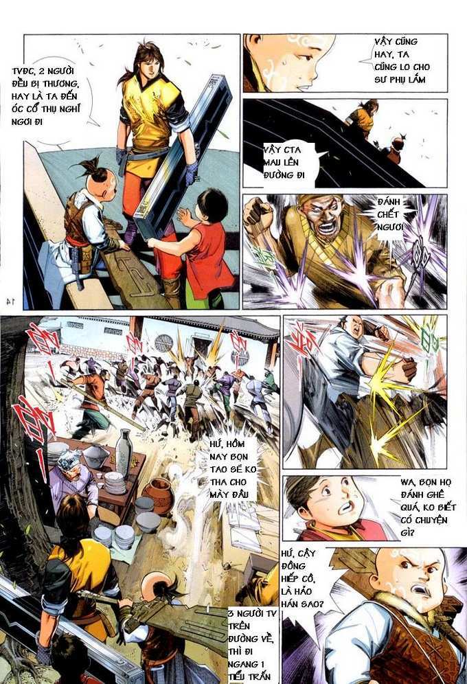 Phong Vân: Chapter 462