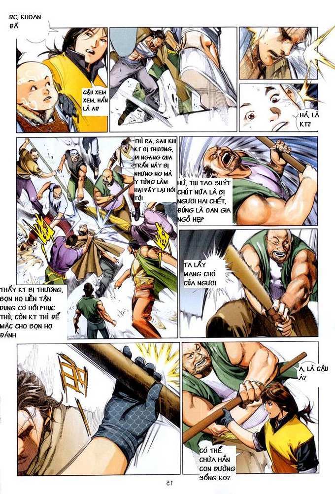 Phong Vân: Chapter 462