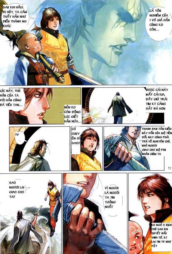 Phong Vân: Chapter 462