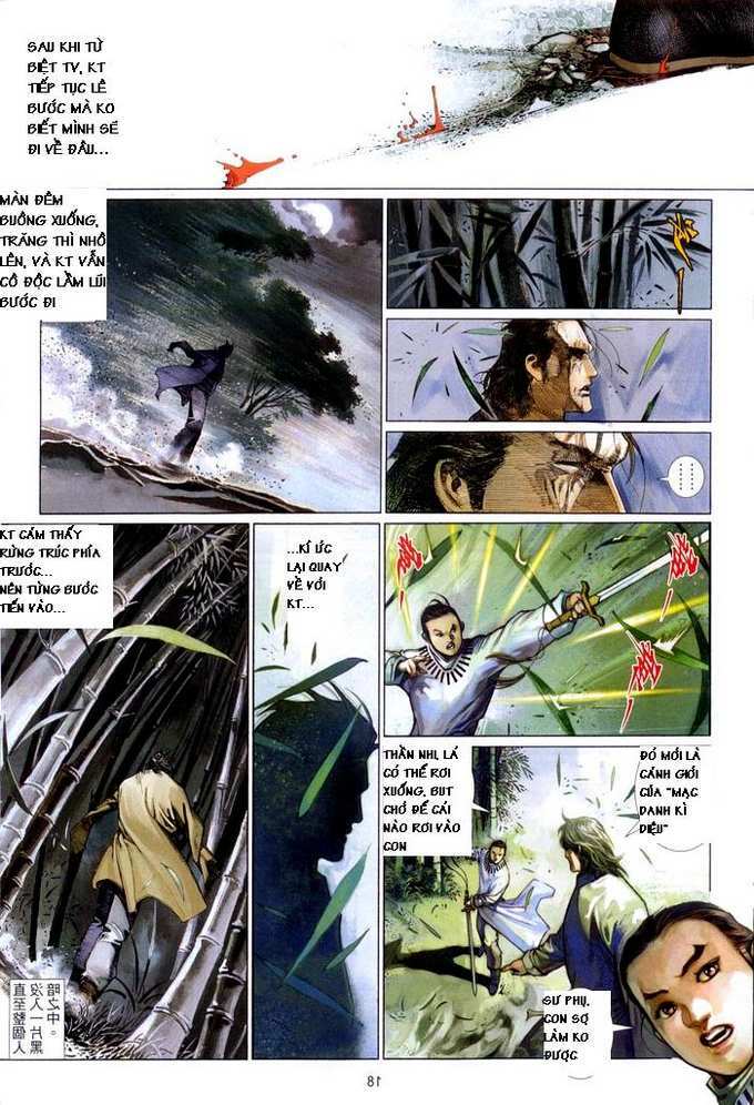 Phong Vân: Chapter 462