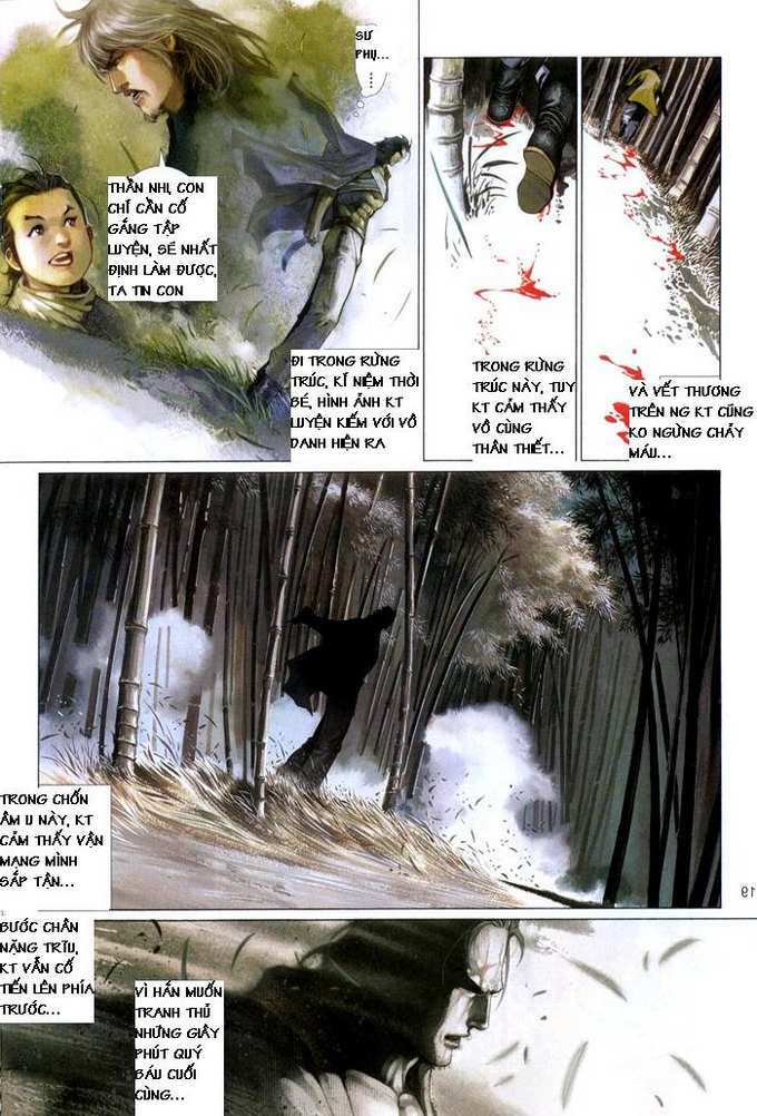 Phong Vân: Chapter 462