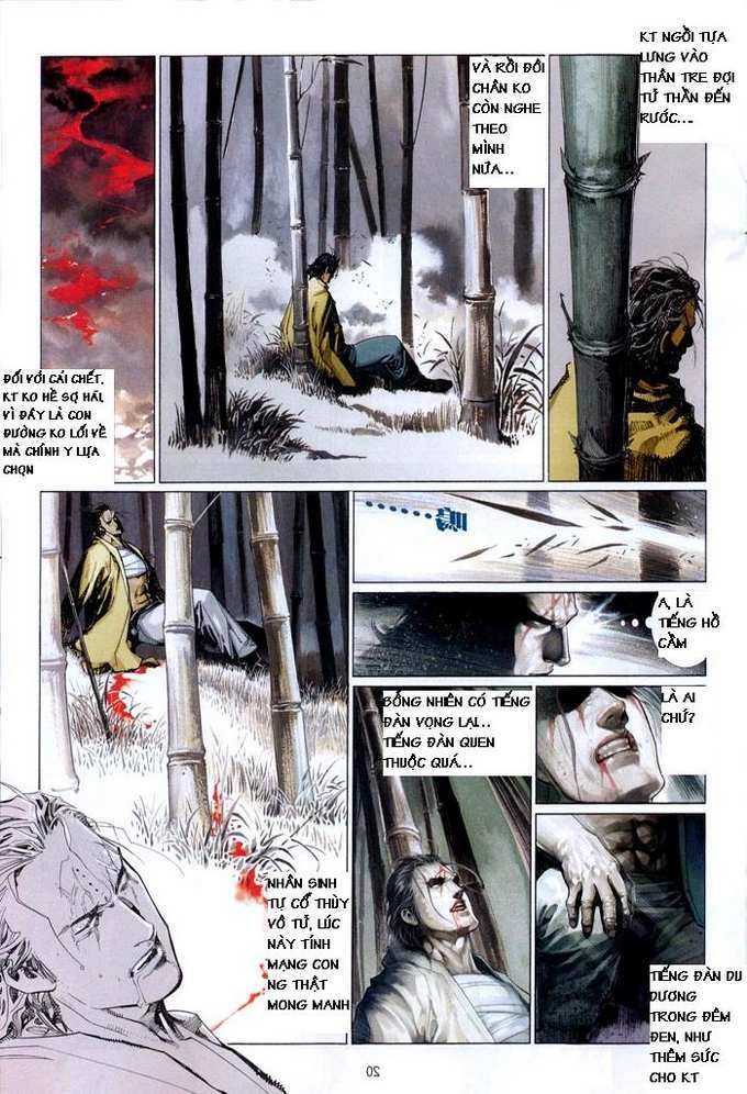 Phong Vân: Chapter 462