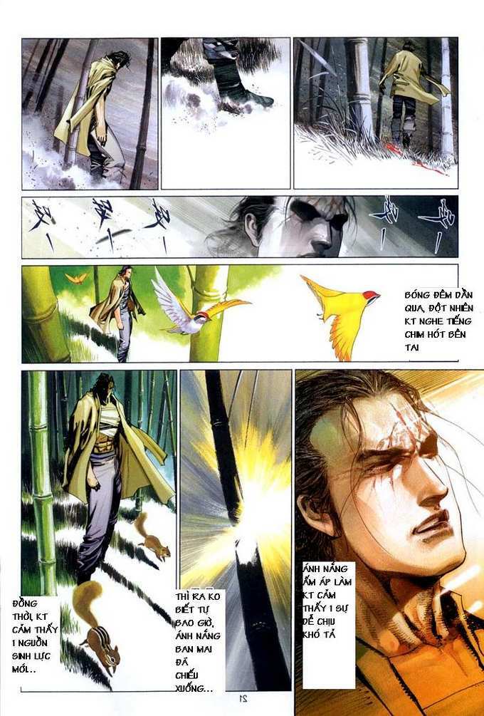 Phong Vân: Chapter 462
