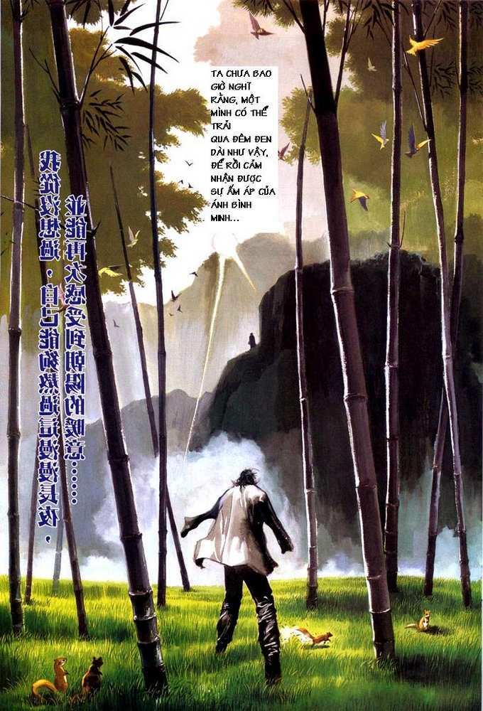 Phong Vân: Chapter 462