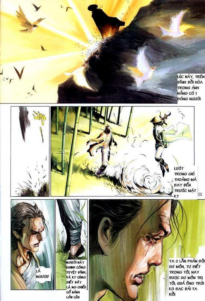 Phong Vân: Chapter 462