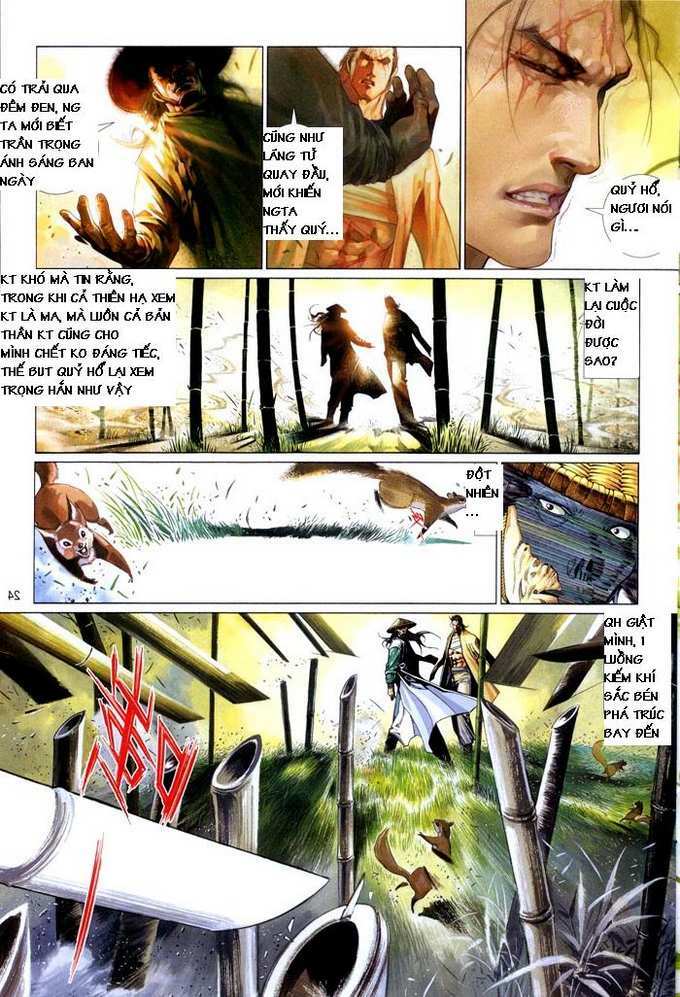 Phong Vân: Chapter 462