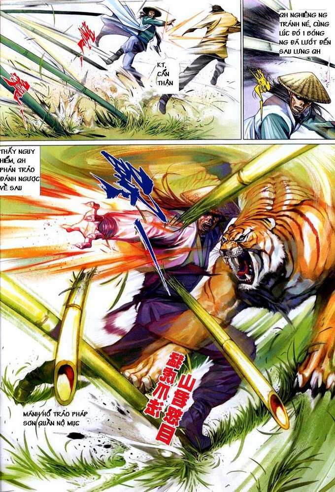Phong Vân: Chapter 462
