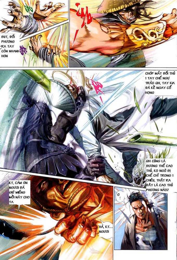Phong Vân: Chapter 462