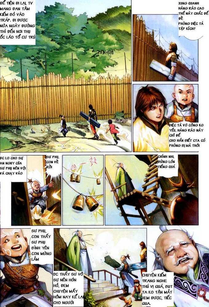 Phong Vân: Chapter 462