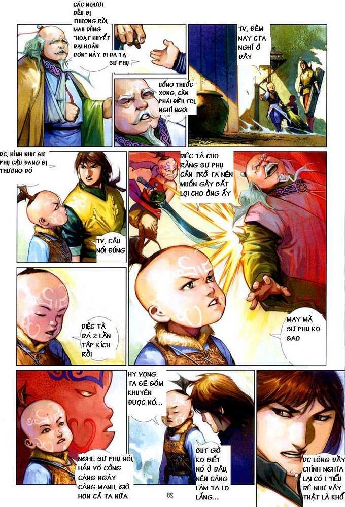 Phong Vân: Chapter 462