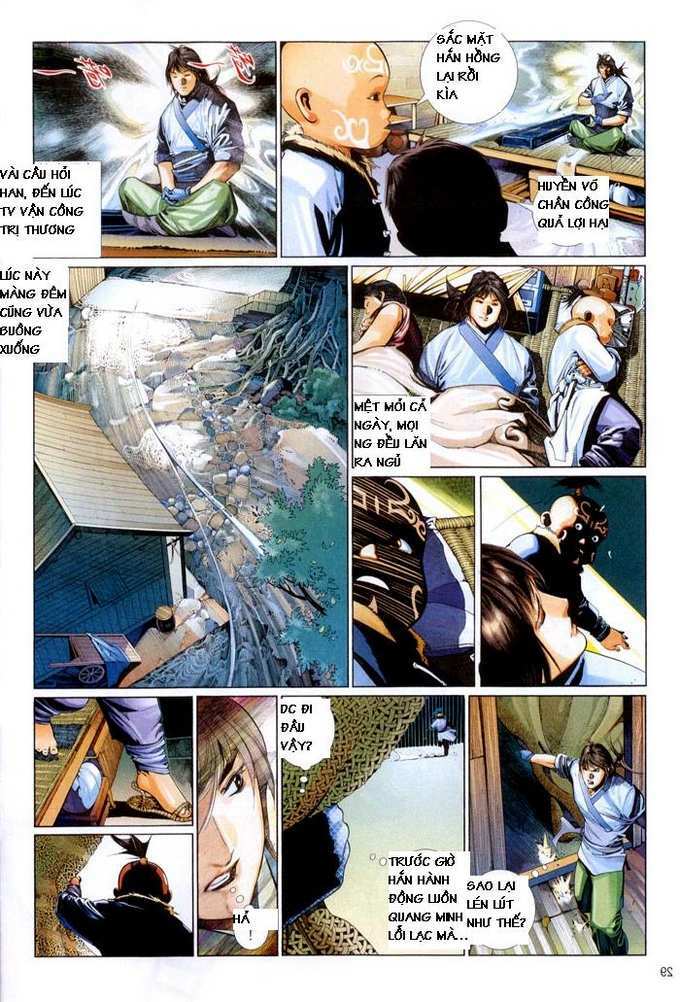 Phong Vân: Chapter 462