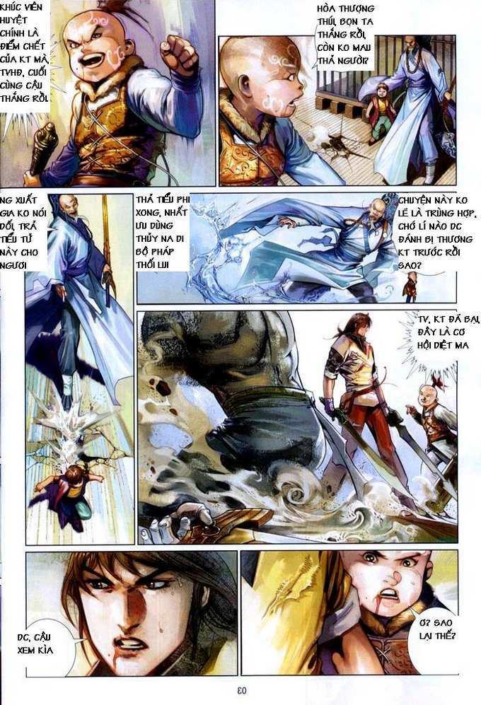 Phong Vân: Chapter 462