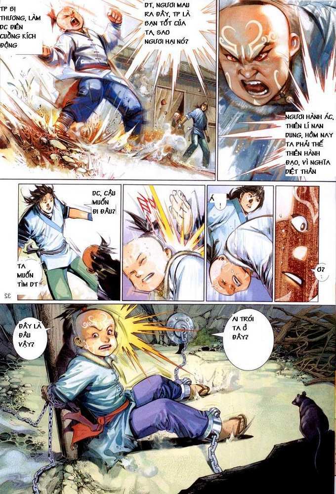 Phong Vân: Chapter 462