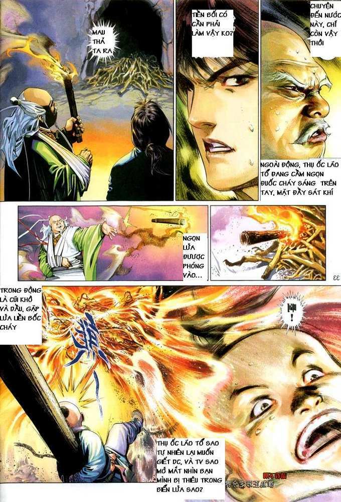 Phong Vân: Chapter 462