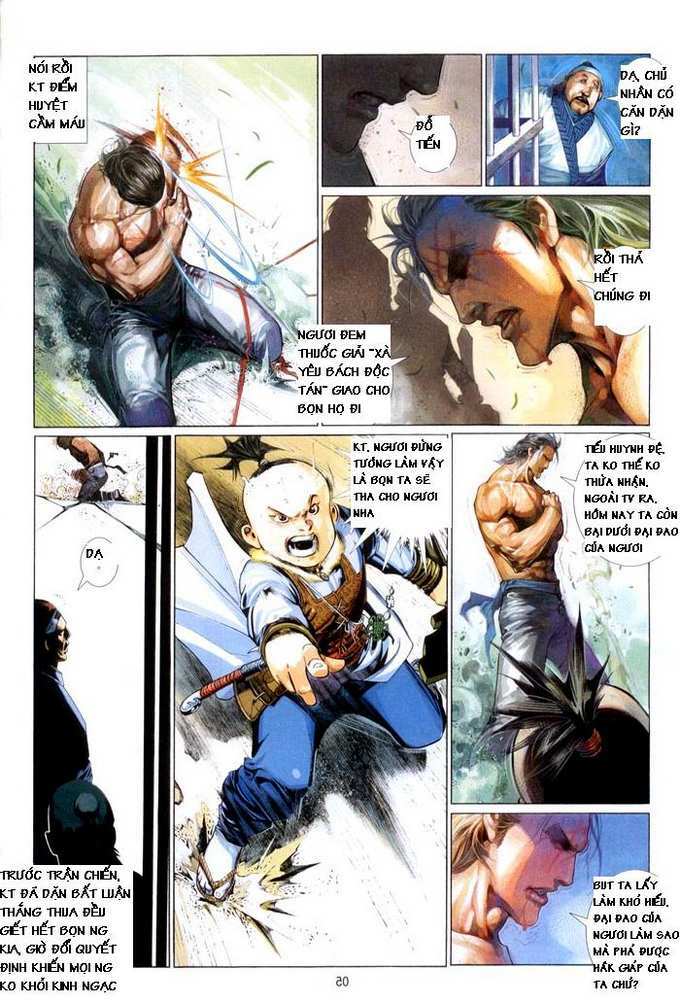 Phong Vân: Chapter 462