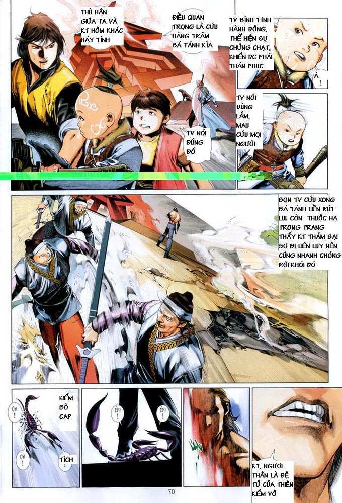 Phong Vân: Chapter 462