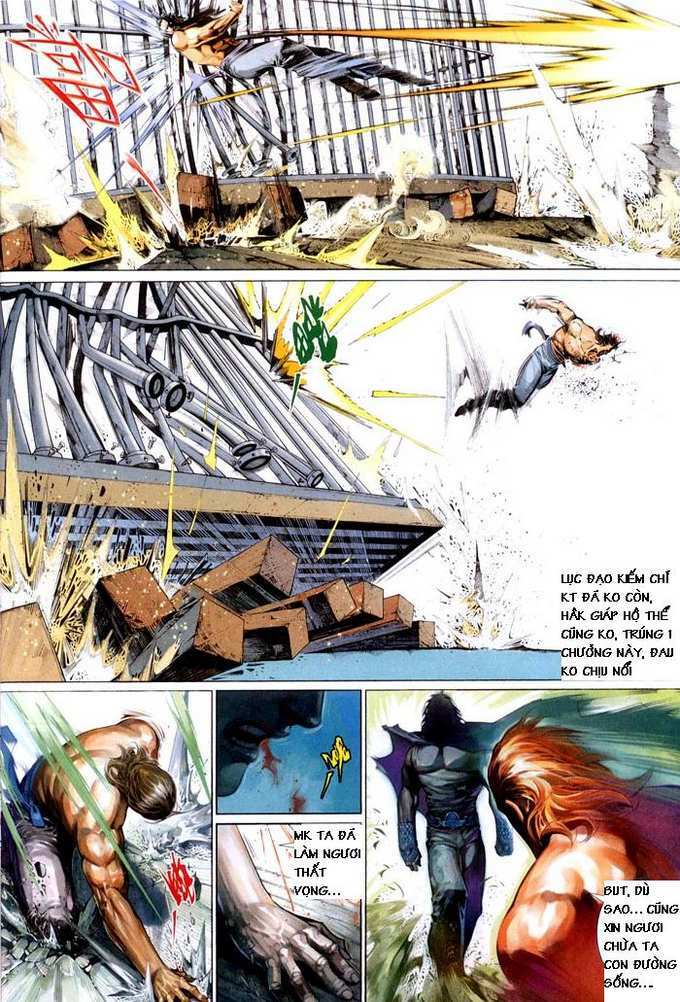 Phong Vân: Chapter 462