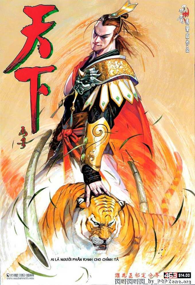 Phong Vân: Chapter 463