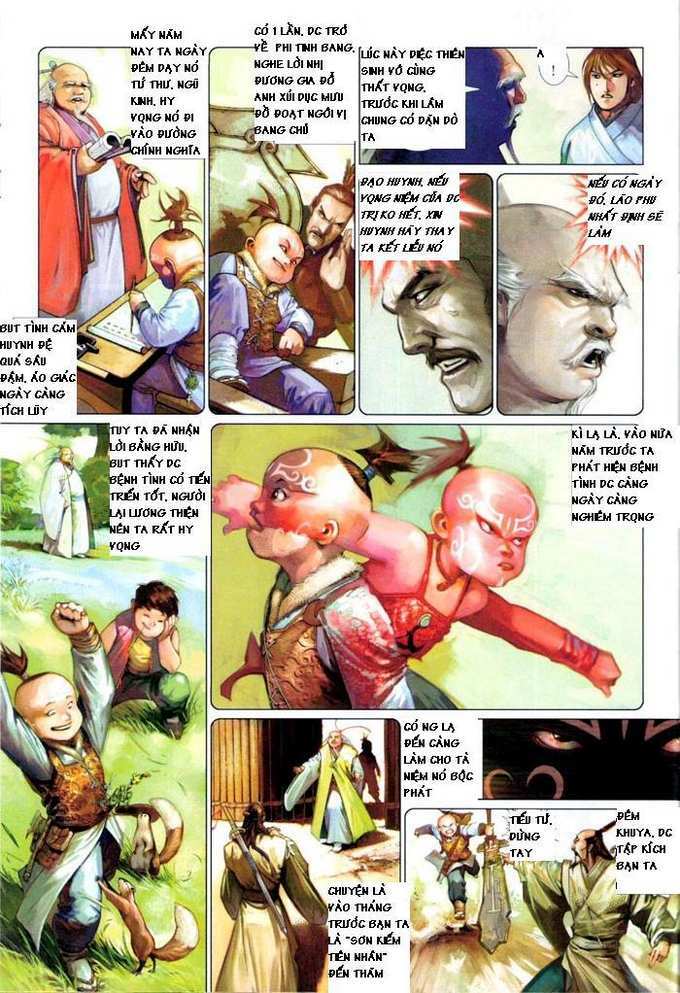 Phong Vân: Chapter 463