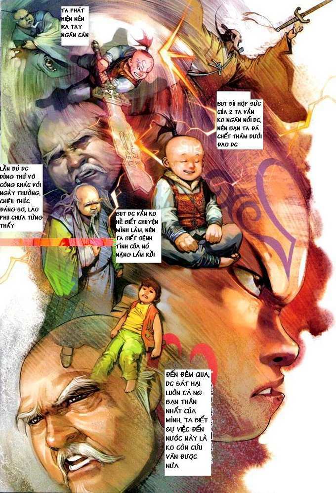 Phong Vân: Chapter 463