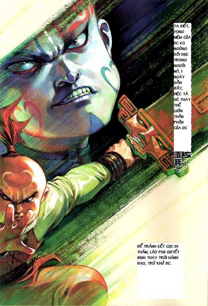 Phong Vân: Chapter 463