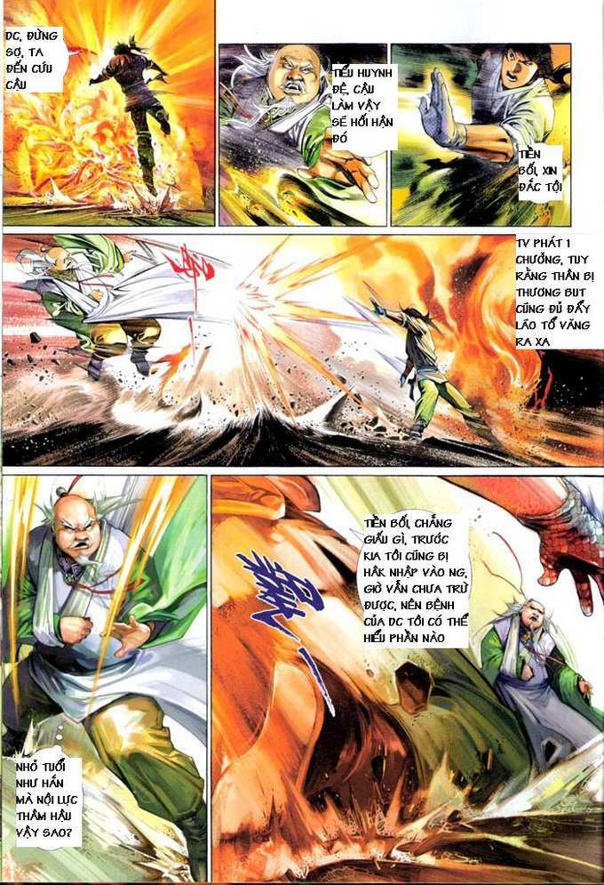 Phong Vân: Chapter 463