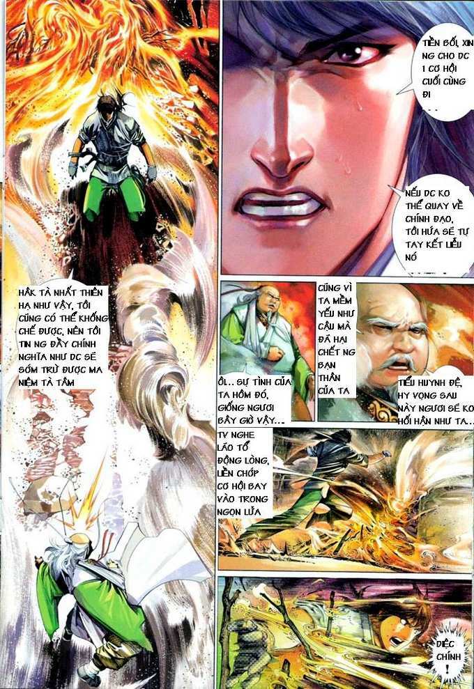 Phong Vân: Chapter 463